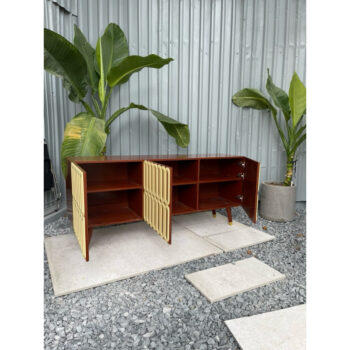 Tủ hoạ tiết mắc xích | Cowodecor