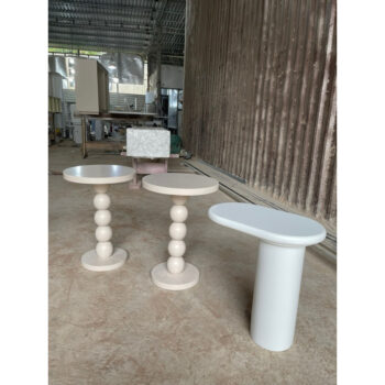 [ảnh thật] Bàn mini 1 trụ #cowodecor