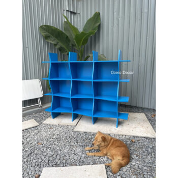 [cowo decor] Kệ sóng lưới trang trí hàng sơn đẹp 1m5xC1m2