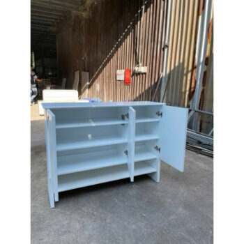 Tủ giầy 3 cánh nẹp | Cowodecor
