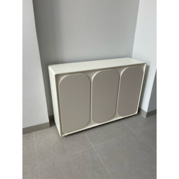 Tủ gỗ 3 cánh bo 120x80x35 | Cowodecor
