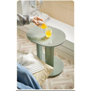 [cowodecor] Kệ đầu giường, bàn góc oval 48x45x35