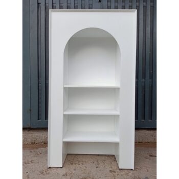 [ảnh thật Cowodecor] Tủ lò sưởi trang trí góc nhỏ 110x60x20 #cowo