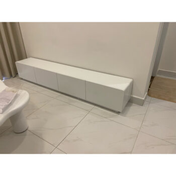 [Cowo decor] Tủ phòng khách 2met style thân thấp