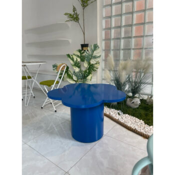 Bàn sofa Hoa 5 Cánh gỗ MDF 80x40-50 | cowodecor
