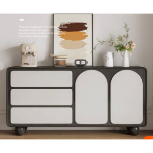 [Cowodecor - ảnh thật] Tủ cánh bo 3 hộc kéo 1m4xC83xS35 Cowodecor