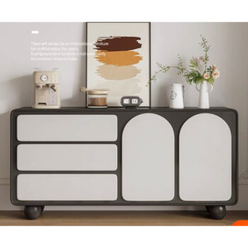 [Cowodecor - ảnh thật] Tủ cánh bo 3 hộc kéo 1m4xC83xS35 Cowodecor