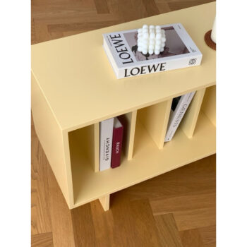 Kệ sách trang trí chia ô dọc | Cowo decor