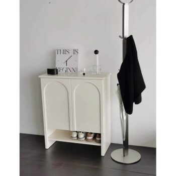 Tủ giầy 2 cánh nẹp C90xN70xS35 | Cowodecor