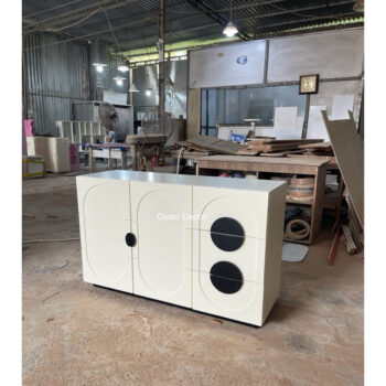 Set bàn+tủ Kori 1m2/1m4 | Cowodecor